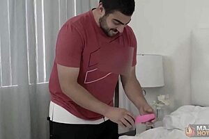 Does Busty Hottie Alura Jenson Suck BBC and Get Banged?!