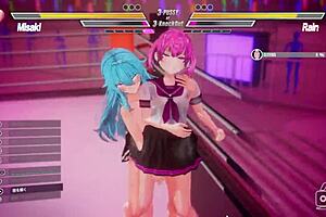 Lesbian Battle Intensifies