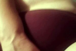 sensual pussy play with doggystyle fun 😏