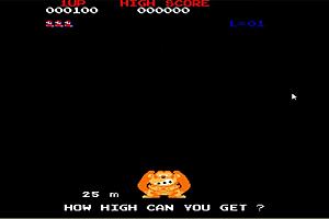 Lets play donkey kong with brunette