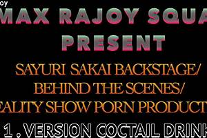 Sayuri Sakai Backstage Behind The Scene Reality Show Porn Production