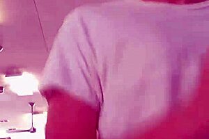 Feeling Joyful During Gym Workout Selfie