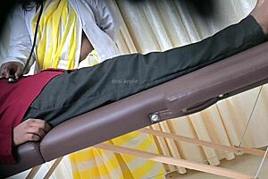 Lucky Guy Receives Handjob from Doctor in Hospital