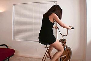 Maggie matthews is a skinny milf that takes on shorty macs fat black cock