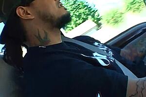 I passionately take my boyfriend's huge cock in my shaved cunt