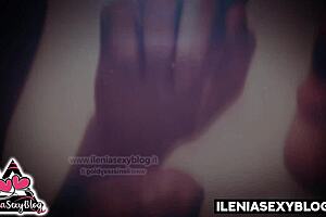 Emotional blowjob in Italian retirement home