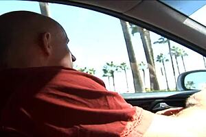 Madelyn marie rides with perfect tits in hot blowjob action.