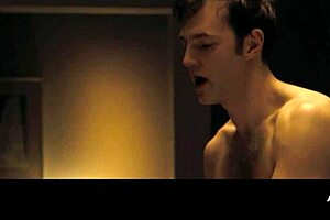 Flora Montgomery recreates Basic Instinct scene provocatively