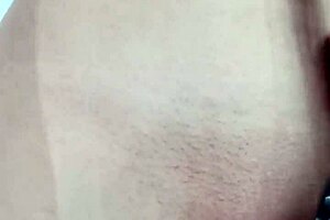 castigándome un poquito con un cinturón, tits spanking pussy punished?