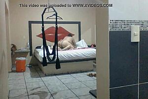 Curvy Mexican prostitute sucks and fucks