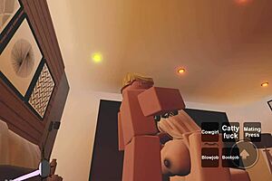 Roblox Rule 34 Blowjob Scene