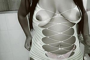 Suellen santos private live ends with milf muse