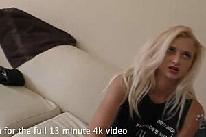 Nika N Vesna Fucking Machine Sex Pounding Her Tiny 18+ Blonde Pussy