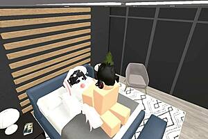 the average roblox condo experience with experienced players in missionary positions