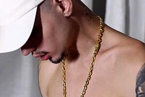 Pegando o novinho na ceia de natal