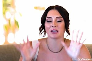 My Busty Wife Enjoys a Dominant Moment with Me