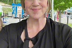 Intense emotions surge with hot Kim's natural tits and mature charm