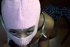 i deep throat bbc in lingerie costume