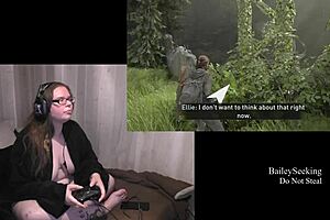 Naked last of us 2 playthrough part 7!