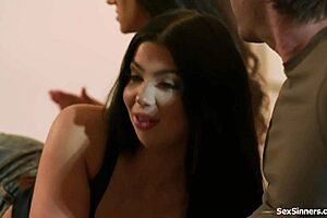 I'll suck while your wife spanks my ass hard