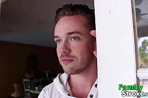 curious teen learns while fucking big cock