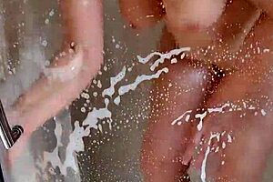 The Naked Cleaner Arrives For Her Daily Duties In The Home