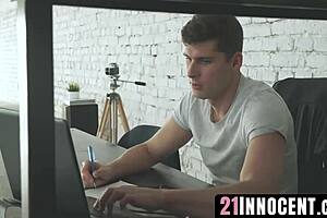 ivan's toe-sucking is such a delight in the heated bedroom brawl