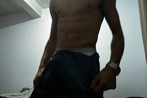 does this teen have a monster cock?