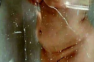 The Naked Cleaner Arrives For Her Daily Duties In The Home