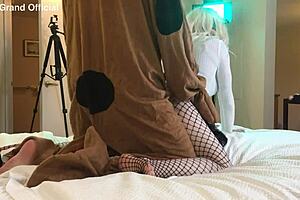 scooby doo parody fucks hot blonde transsexual 😏