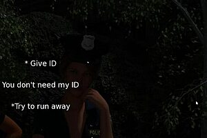 Lets play femdom police