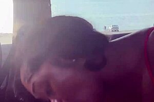 Sucking Dick Sloppy By The Lake