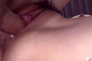 Japanese stunner Shiho Kano caught between two cocks