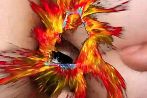 sparklybbw gets some nice anal plug play with assfucking.