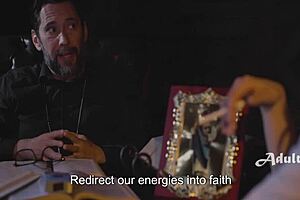 Teaching Prayers While I Ass Fuck Her Tight Teen Butt - Penelope Kay