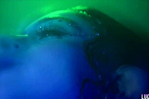 lucidflix luminati with molly little in a casual bodybuilder session