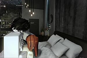 having a fun game session with a companion in a relaxed moment