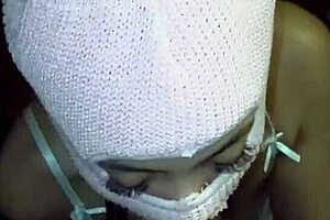 i deep throat bbc in lingerie costume