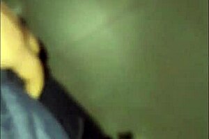 Halloween-Costumed Mature Woman Gives Free Blowjob Outdoors