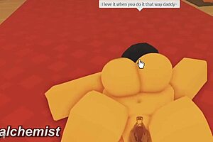 whore takes multiple creampies during rough riding