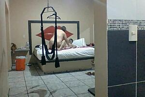 Curvy Mexican prostitute sucks and fucks