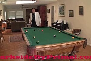 Patriot Girl's Watery Bondage Doom.