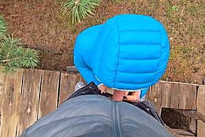 my pussy holds on to his cock like she doesnt want to let him go cum panties