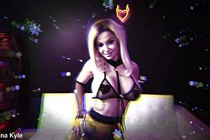 Intimate hardcore fuck with sloppy creampie ending. Passionate riding and licking.