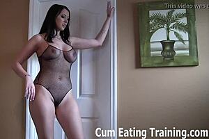 Are you ready to be my hot little cum-eating fuck boy?