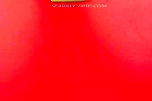 sparklybbw gets some nice anal plug play with assfucking.