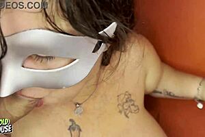 noiva gr�vida fodendo na despedida de solteira em casa de swing