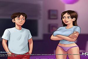 summertimesaga - fingering her pussy e3 40