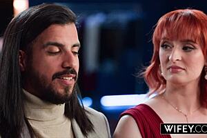 i feel so excited watching my wife queen mirage take that huge bbc while i cheer her on