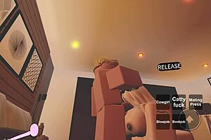 Roblox Rule 34 Blowjob Scene